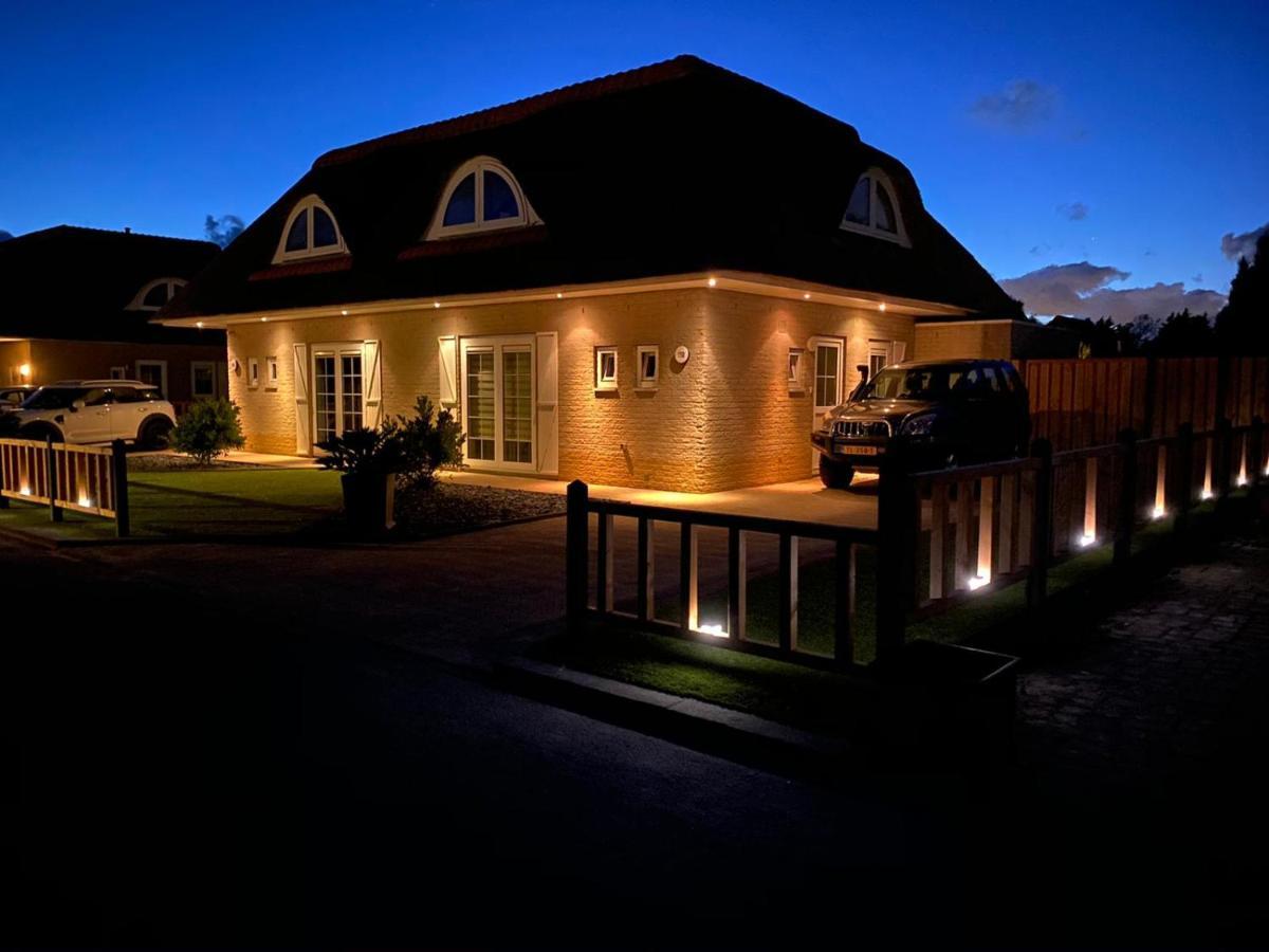 Beach Bungalow Hellevoetsluis Esterno foto