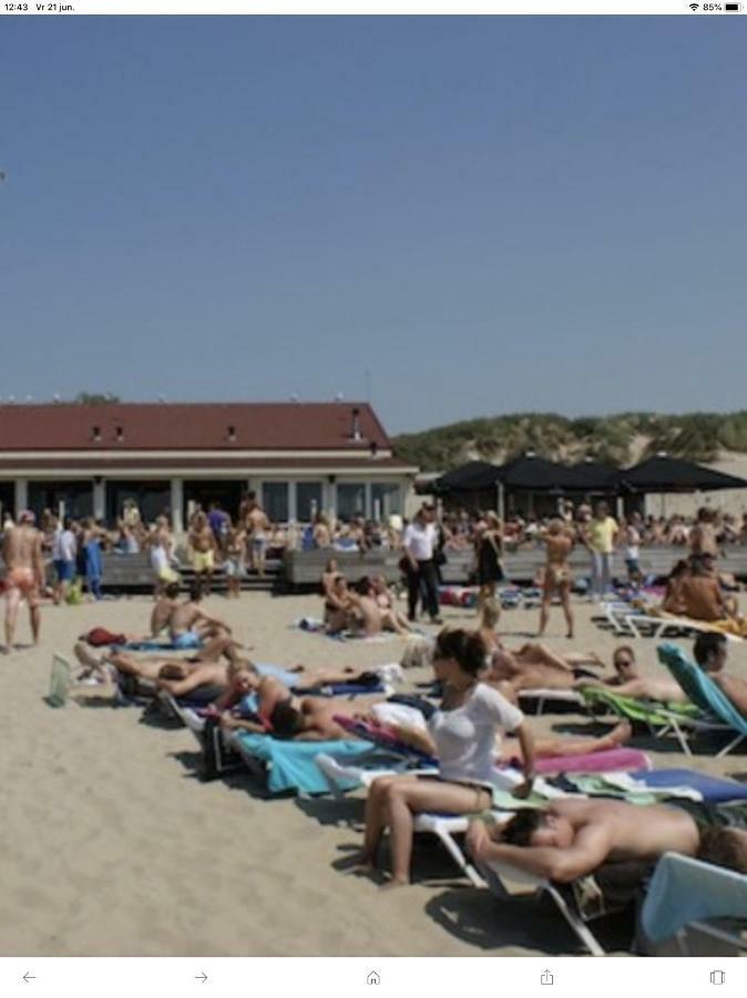 Beach Bungalow Hellevoetsluis Esterno foto