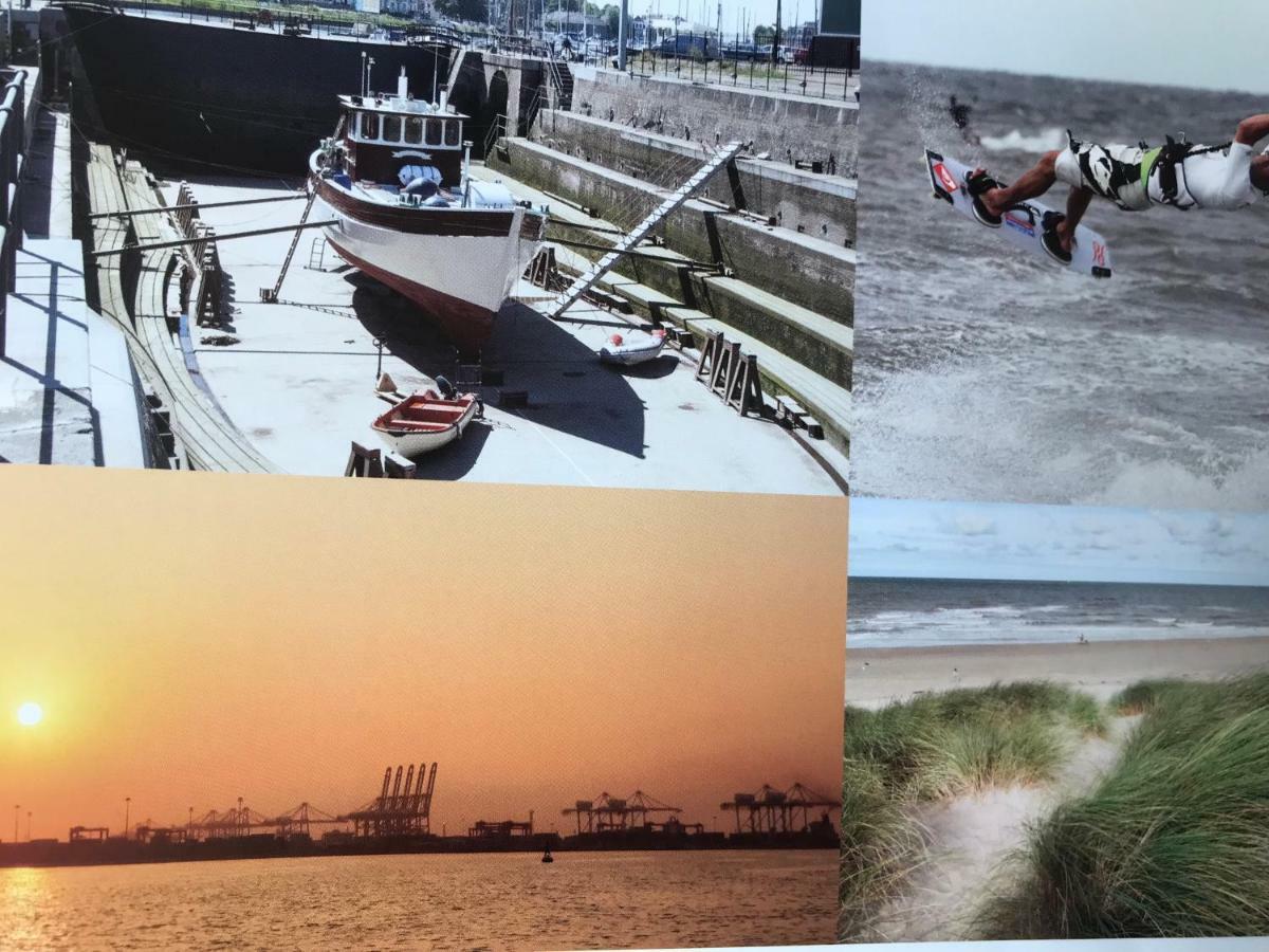 Beach Bungalow Hellevoetsluis Esterno foto